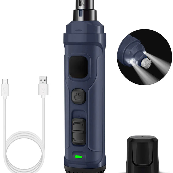 Electric Pet LED Nail Grinder