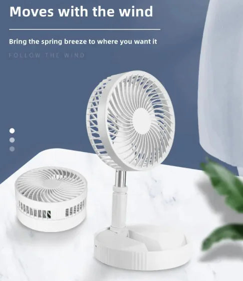 Portable Adjustable Mini Fan