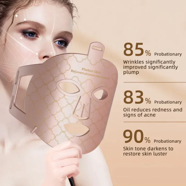 Silicone LED Light Therapy Mask