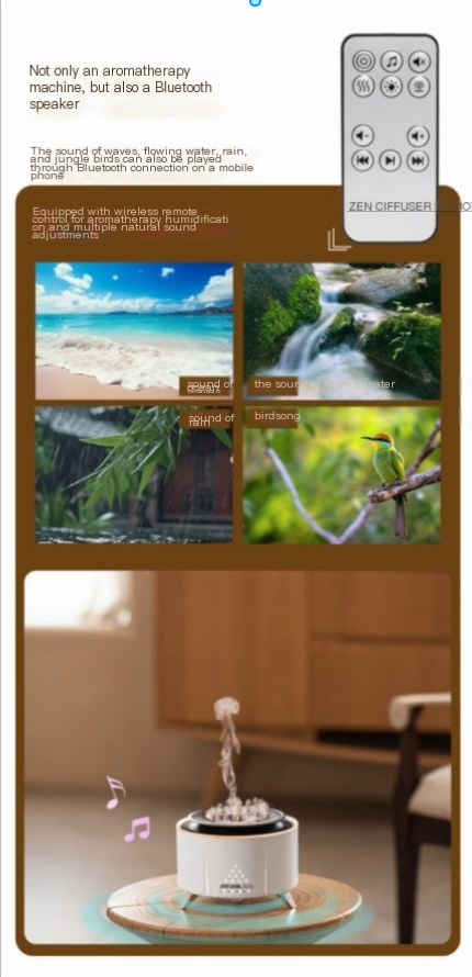 Flame Glow Aroma Diffuser