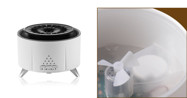 Flame Glow Aroma Diffuser