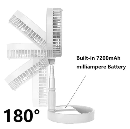 Portable Adjustable Mini Fan