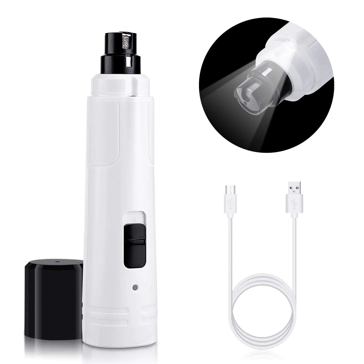 Electric Pet LED Nail Grinder