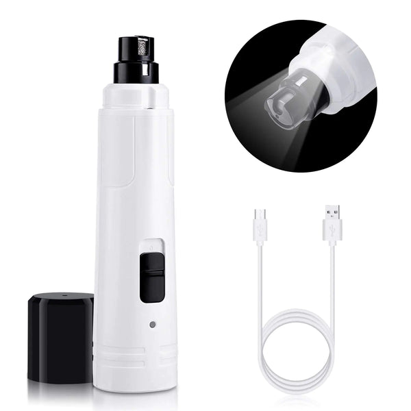 Electric Pet LED Nail Grinder