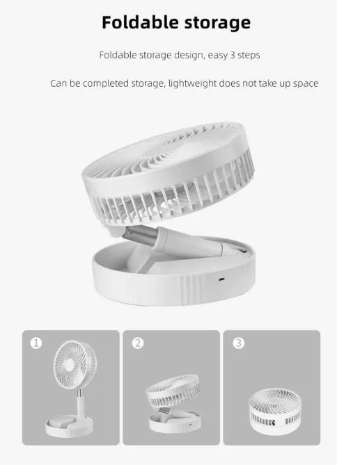 Portable Adjustable Mini Fan