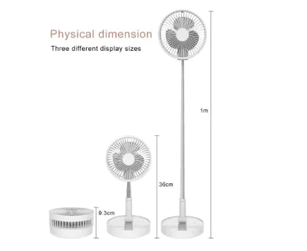 Portable Adjustable Mini Fan